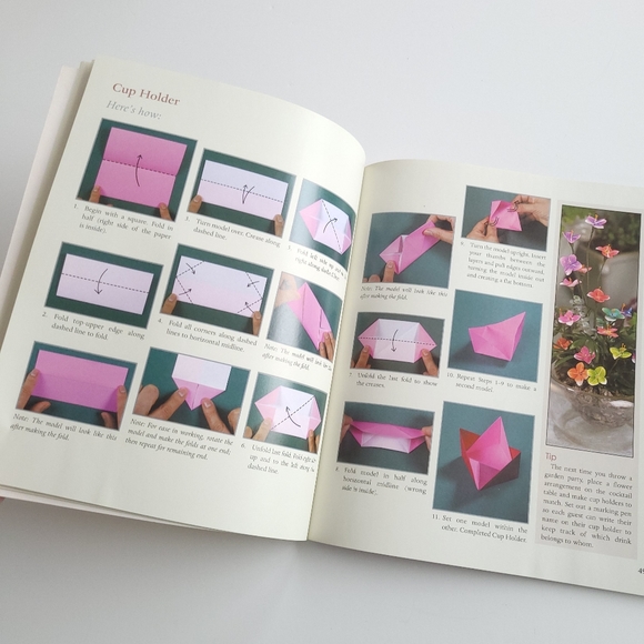 Origami For the First Time - Instructional Book with Papers - Picture 11 of 12